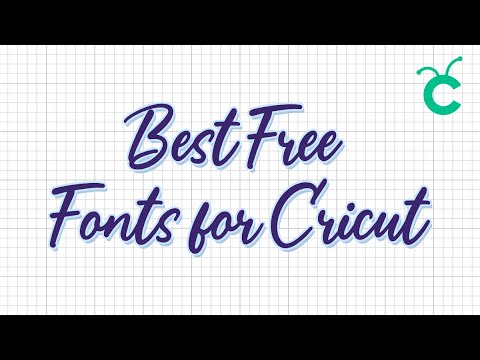 5 Best Free Fonts for Cricut - With Premium Options - Dezign Ark