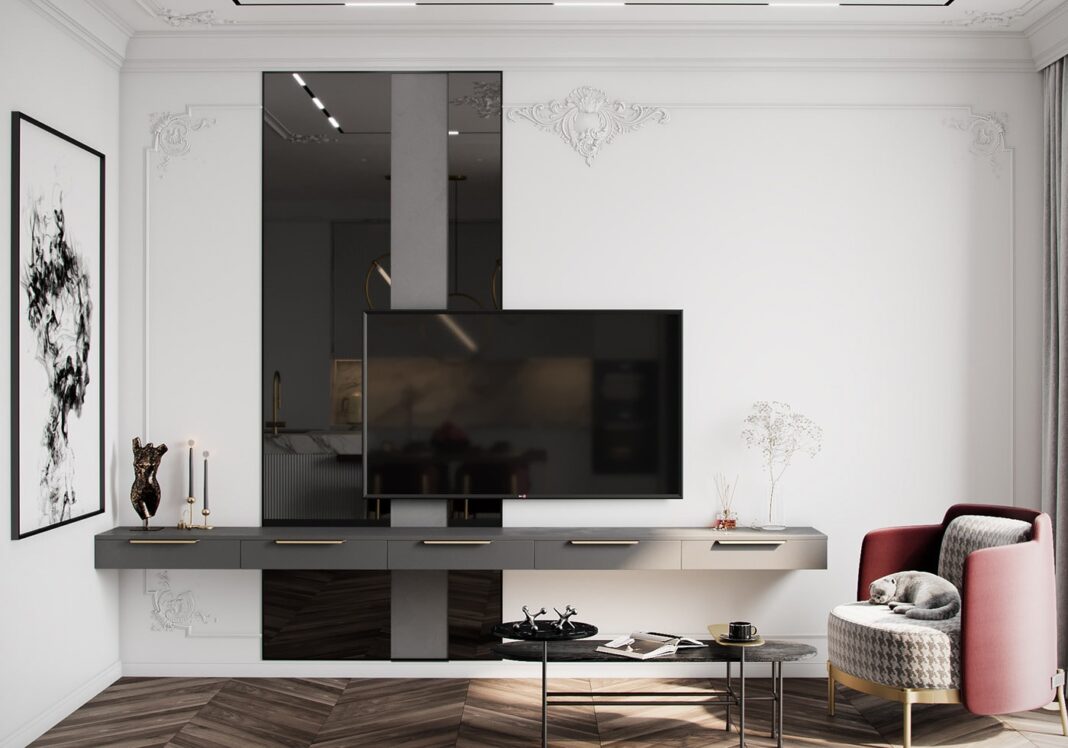 Apartment in Moscow ZHK "Discovery" - Dezign Ark