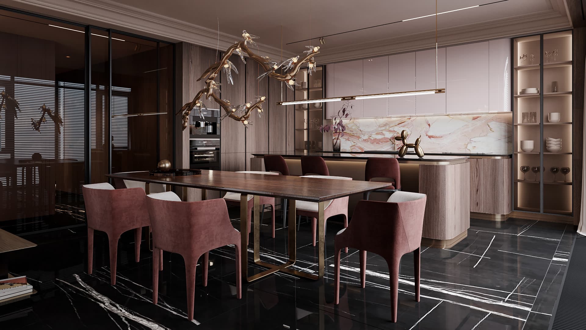Art Deco Apartment - Dezign Ark