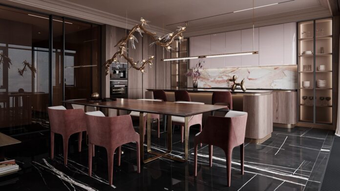 Art Deco Apartment - Dezign Ark
