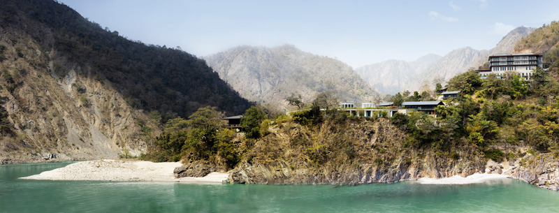 Press kit | 720-15 - Press release | Complex Taj Rishikesh Resort & Spa, Uttarakhand - yh2 - Commercial Architecture - Photo credit: Maxime Brouillet