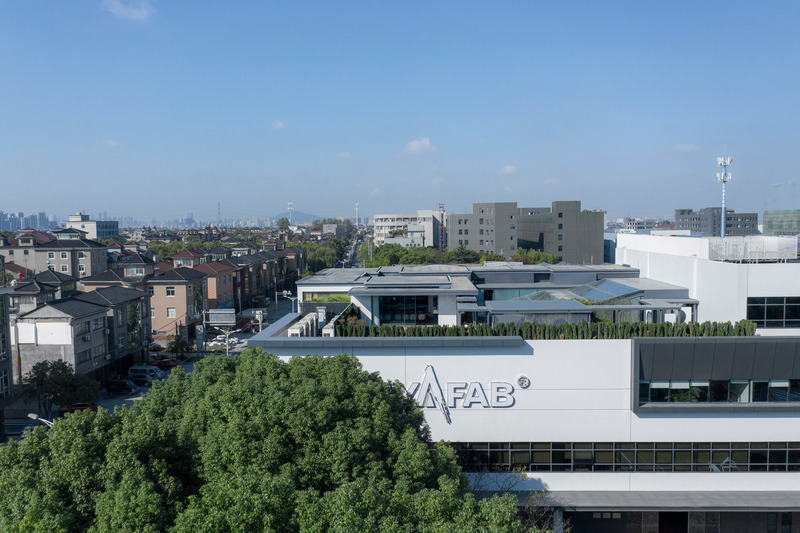 Press kit | 5588-01 - Press release | Courtyard Xiaoya - daxiang design studio - Commercial Interior Design - Aerial view - Photo credit: © Haha Lu