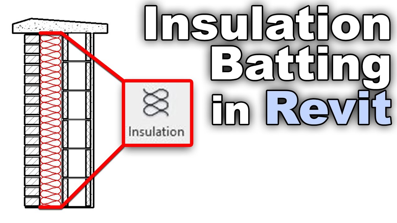 Insulation Batting Line in Revit The smart way to do it! Dezign Ark