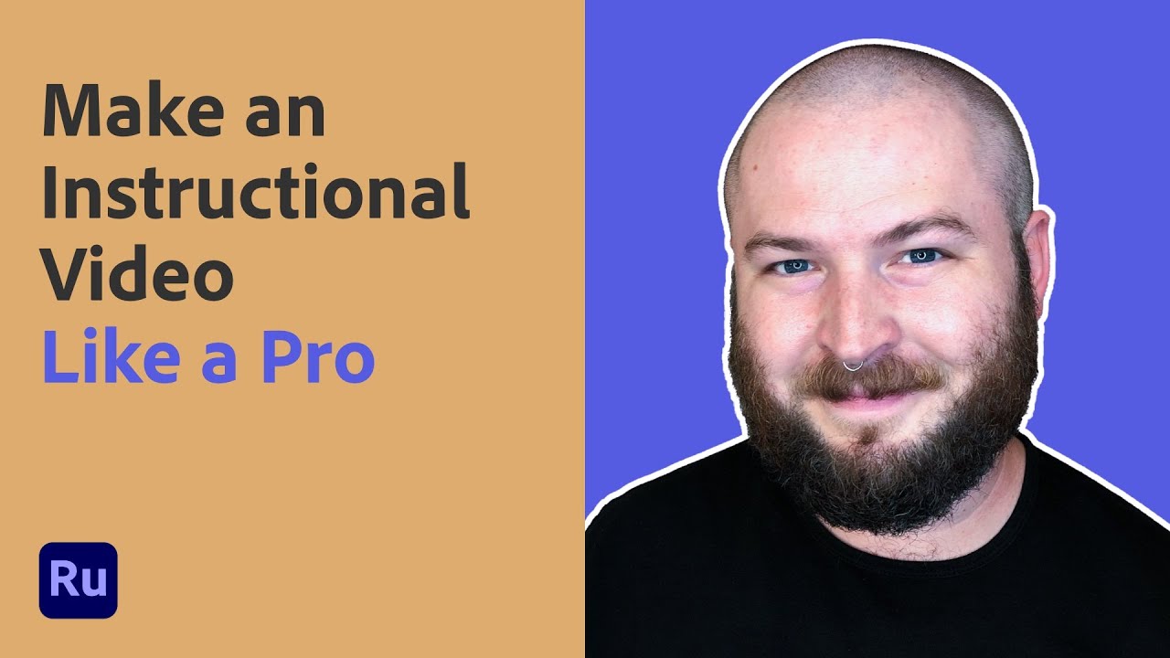 Make an Instructional Video with Text, Transitions and Music Like a