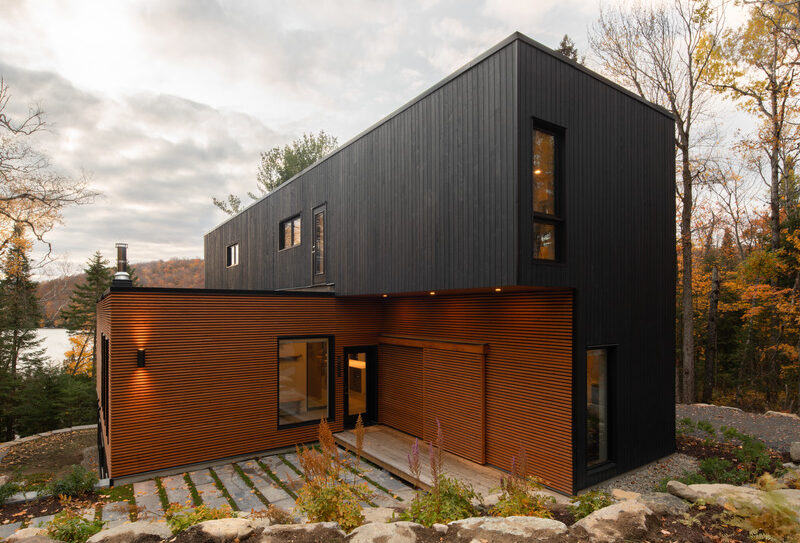 Prefabricated Country Home Set to be Certified LEED Gold - Dezign Ark