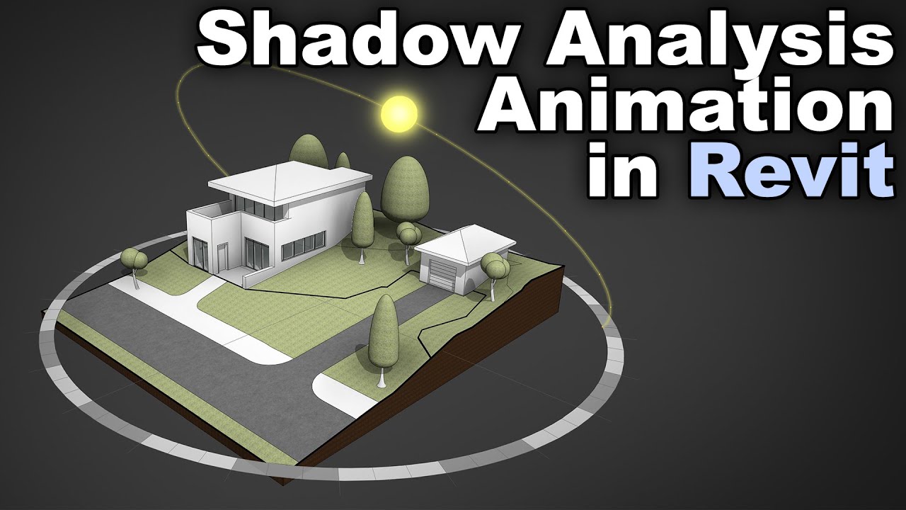 Shadow Analysis / Solar Study in Revit Tutorial Dezign Ark