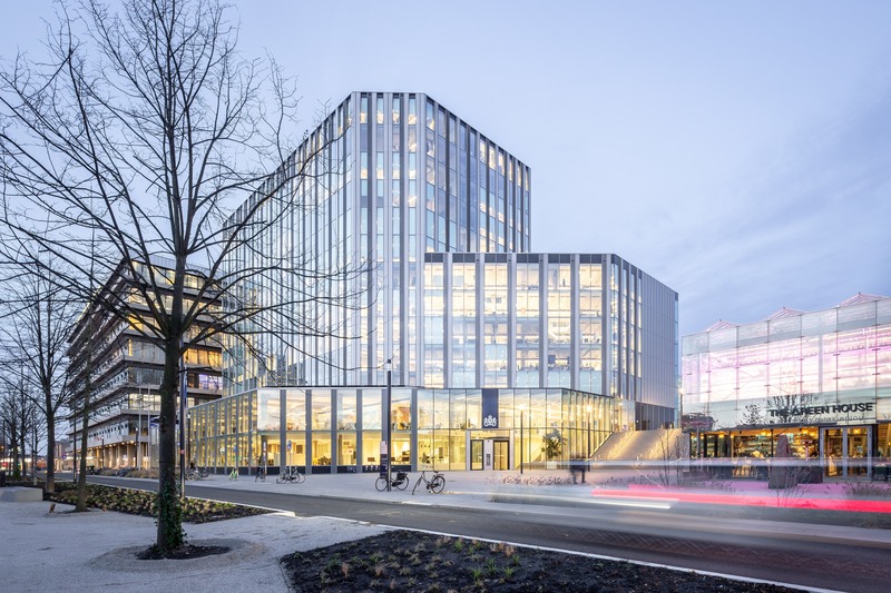 Press kit | 4629-01 - Press release | State Office de Knoop - Fokkema & Partners Architecten - Institutional Architecture - Photo credit: Lucas van der Wee