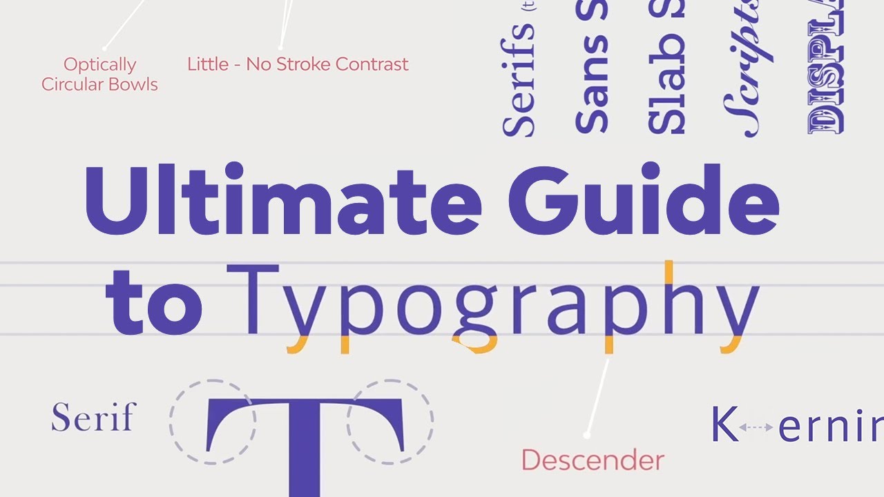 The Ultimate Guide to Typography FREE COURSE Dezign Ark