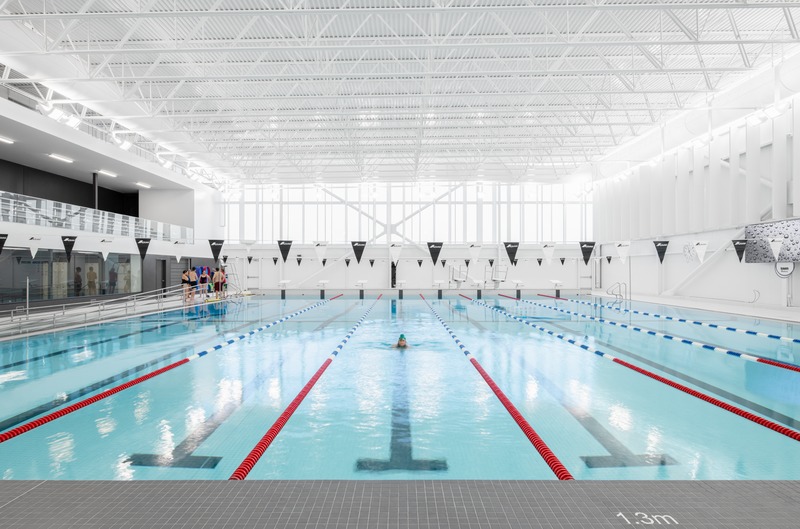 
The everyday meets the exceptional with Lemay’s Beloeil aquatics facility


