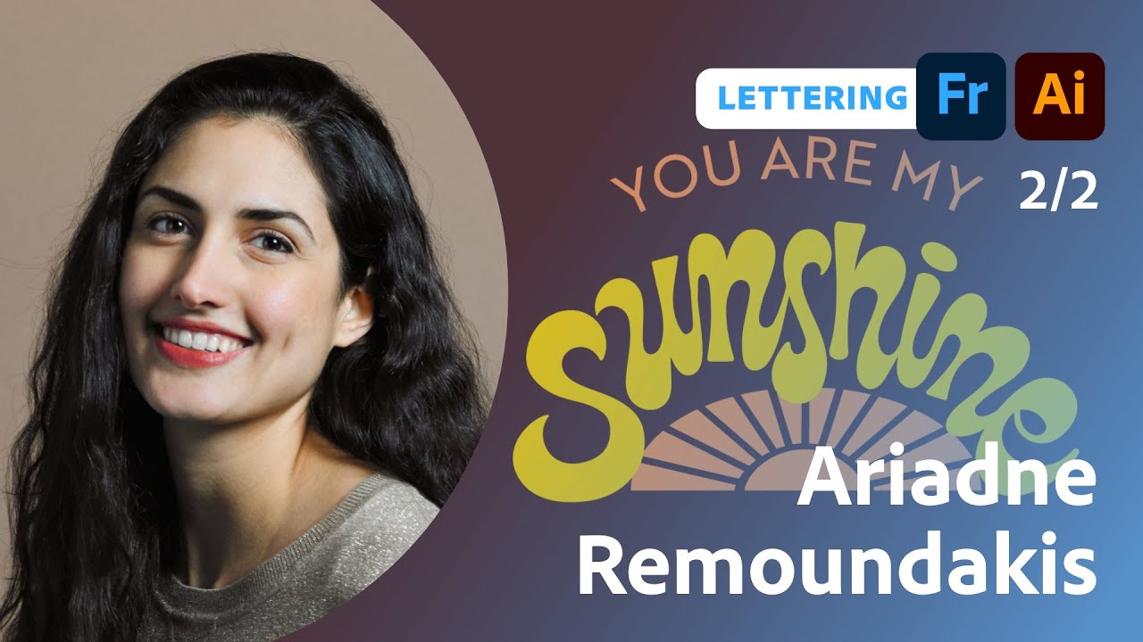 Combining Fonts and Lettering with Ariadne Remoundakis - 2 of 2 ...