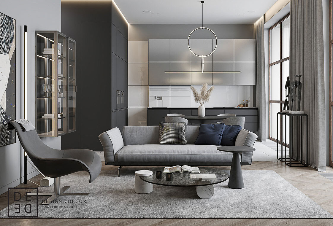DE&DE Apartment in Moscow - Dezign Ark