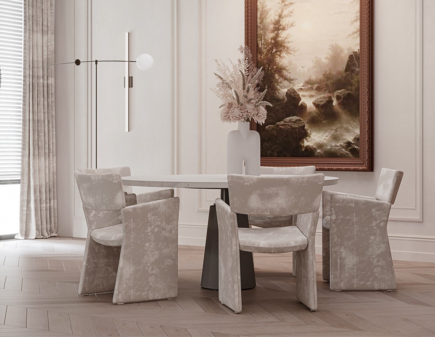 Moscow Apartment - Dezign Ark