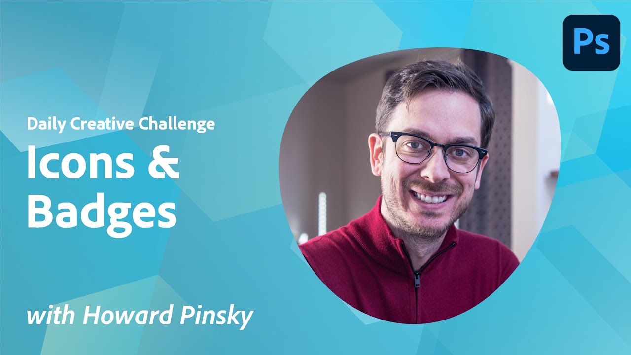 Photoshop Daily Creative Challenge - Icons & Badges - Dezign Ark
