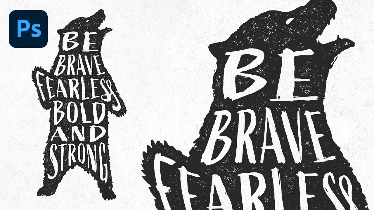 Photoshop Tutorial: How to Create Lettering Illustrations the Easy Way ...