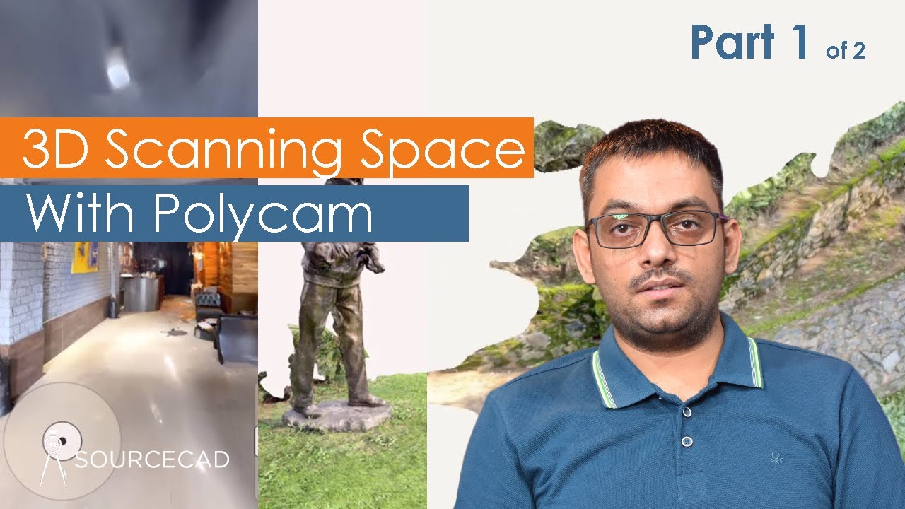 Scan 3D Space Using Polycam And IPhone Using LIDAR - Part 1 Of 2 ...