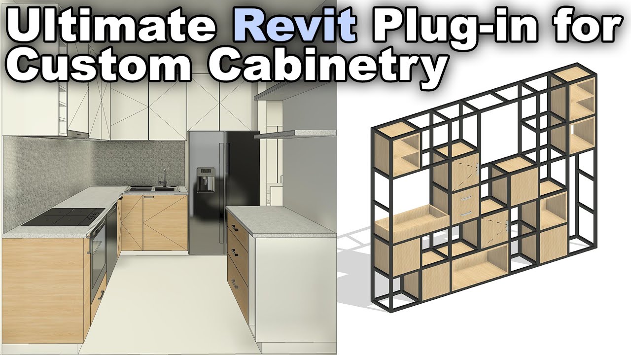 revit kitchen design plugin