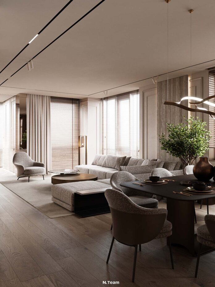 Lipki Apartment - Dezign Ark