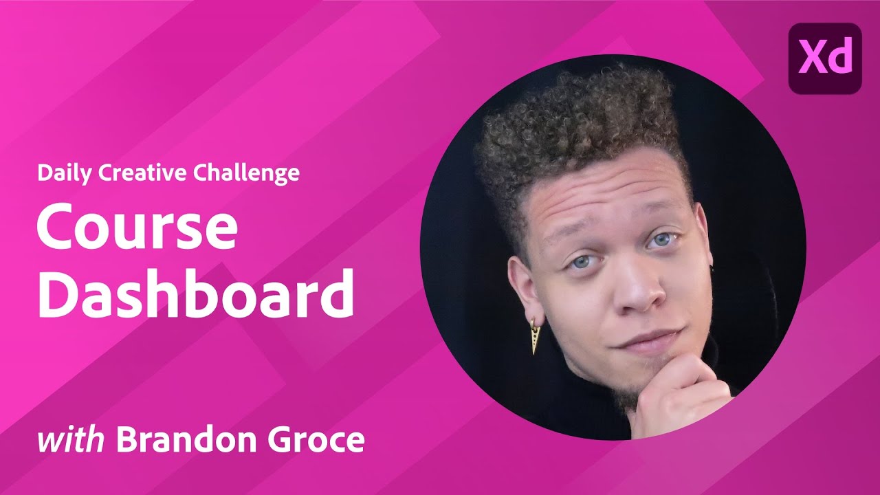 Xd Daily Creative Challenge Course Dashboard Dezign Ark