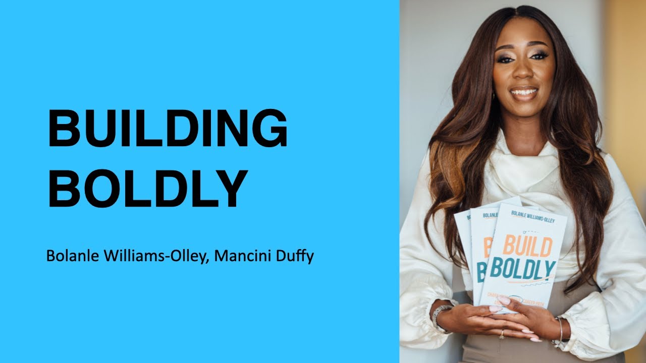 389: Building Boldly with Bolanle Williams-Olley