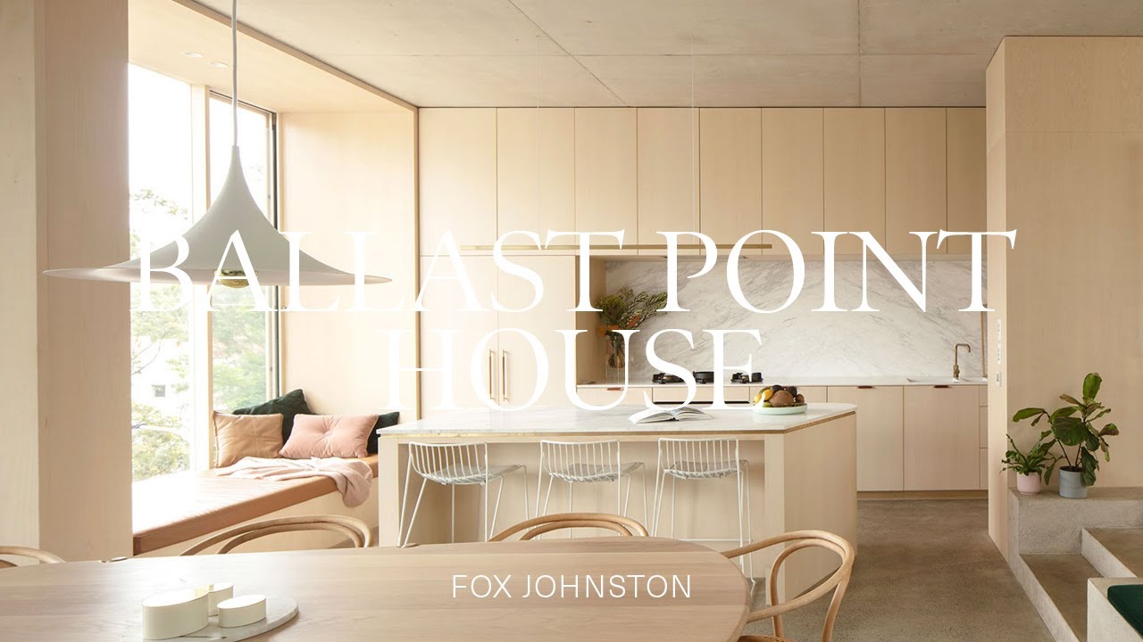 An Architect’s Own Home Designed Using a Simple Palette of Materials (House Tour)