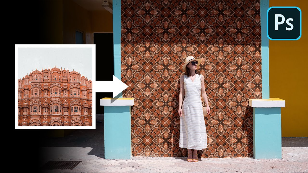 AutoGenerate Beautiful Patterns from Any Image! Tutorial