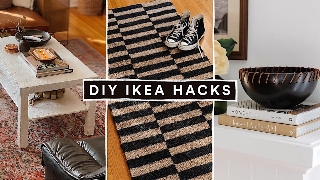 Diy Ikea Hacks Affordable Diy Room Decor 50 Plaster Coffee Table