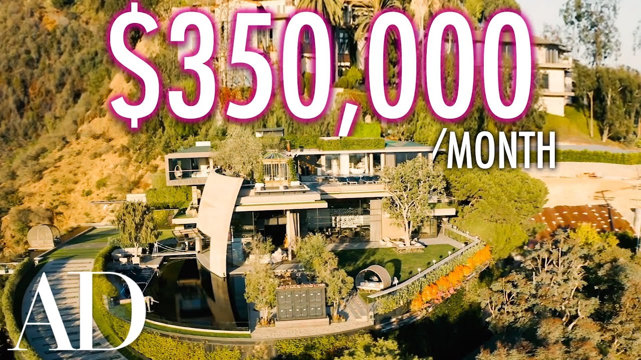 Inside A $350K Per Month Mountainside Resort Mansion | On The Market | Architectural Digest