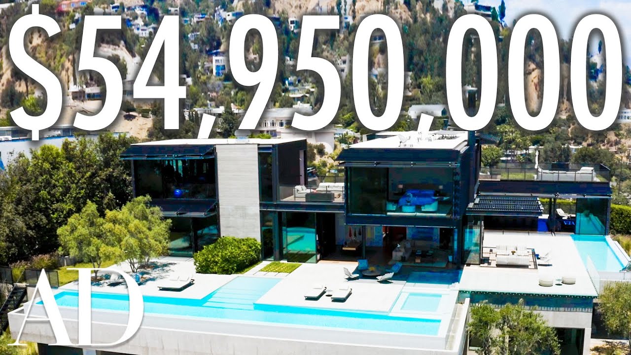 Inside A $55M Mansion With A 15-Car Auto Gallery | On The Market ...