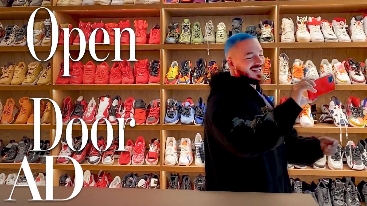 Inside J Balvin's Japanese DesignInspired Mansion Open Door