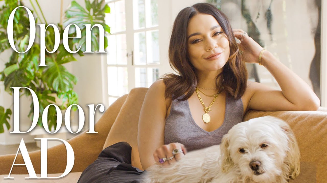 Inside Vanessa Hudgens S Enchanting L A Home Open Door