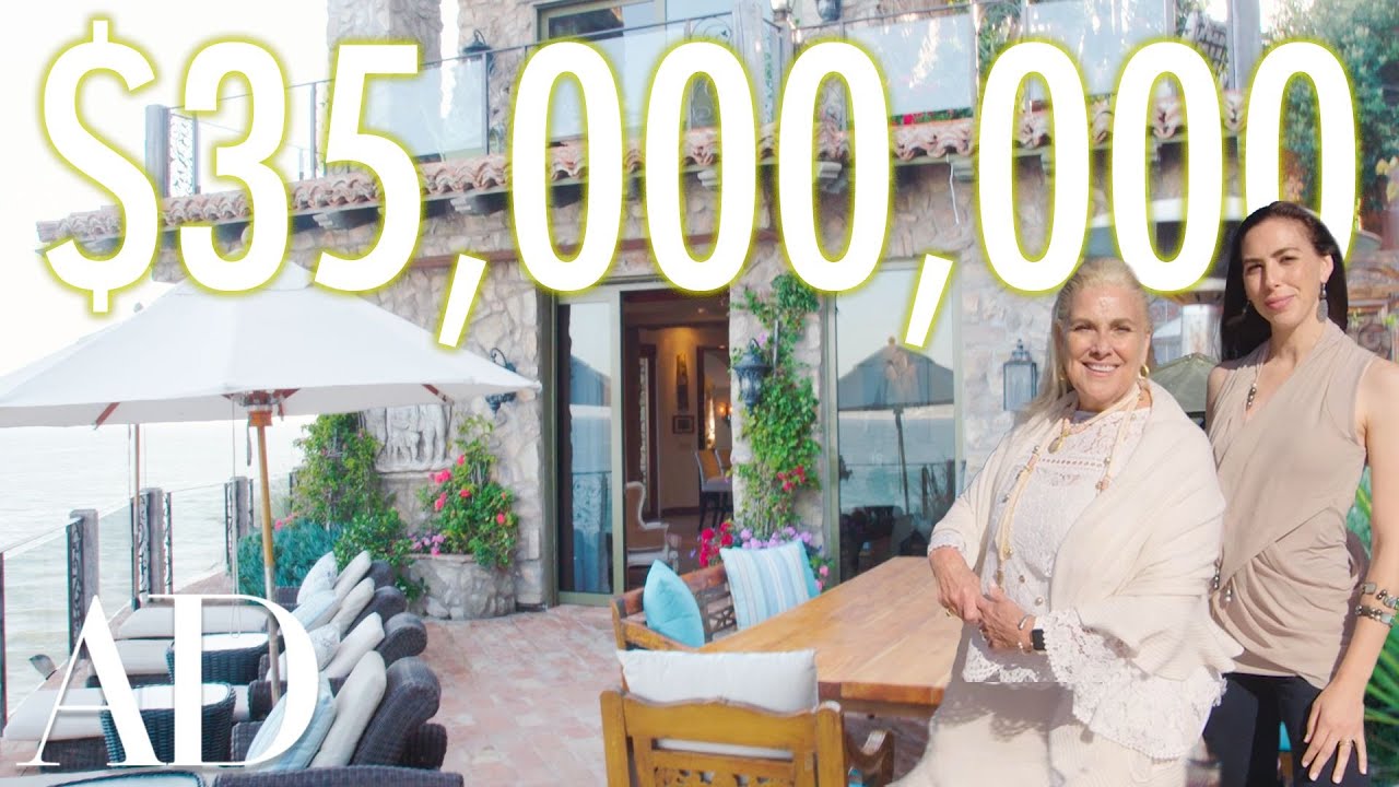 Inside a $35M Malibu Home with 2 Private Beaches | On the Market | Architectural Digest