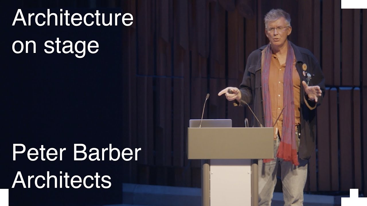 Peter Barber Architecture on Stage Dezign Ark