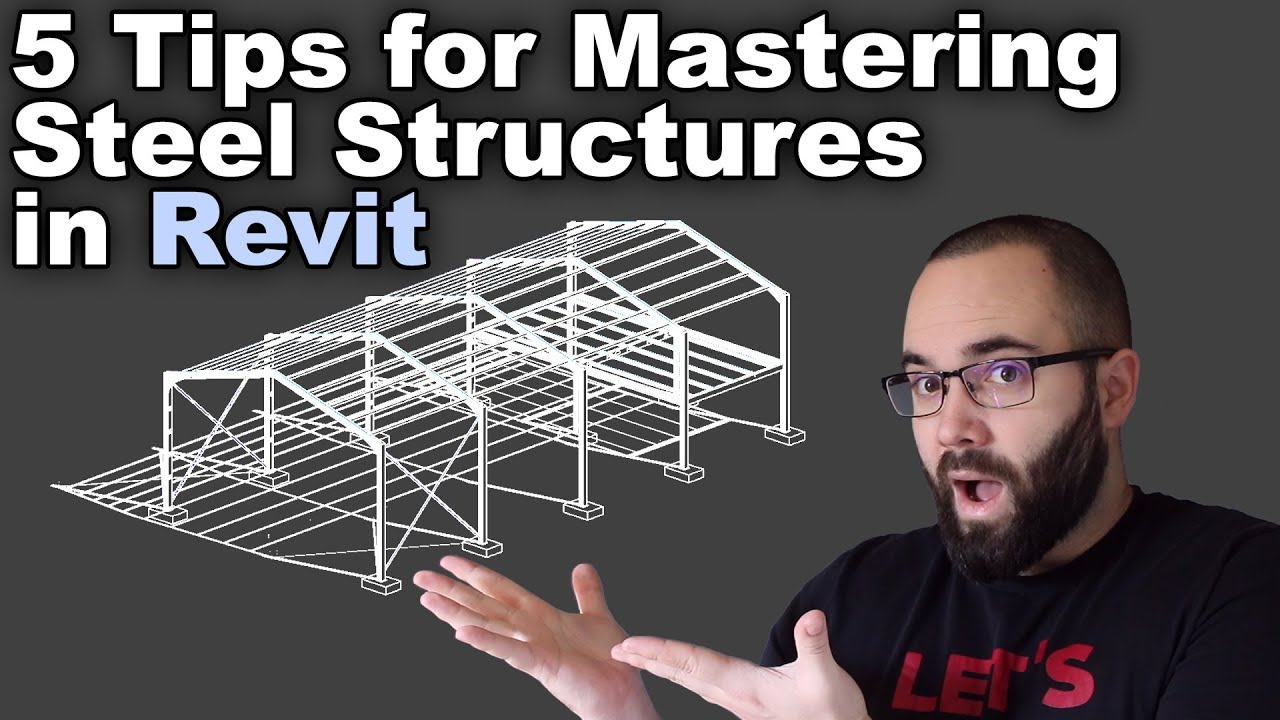 Revit Steel Structures Tutorial 5 Tips For Revit Steel Dezign Ark