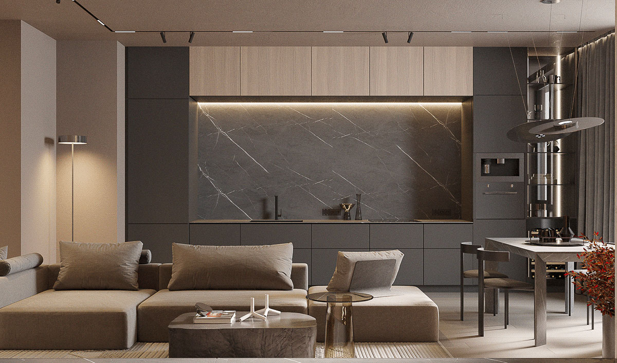 1P117 Apartment - Dezign Ark