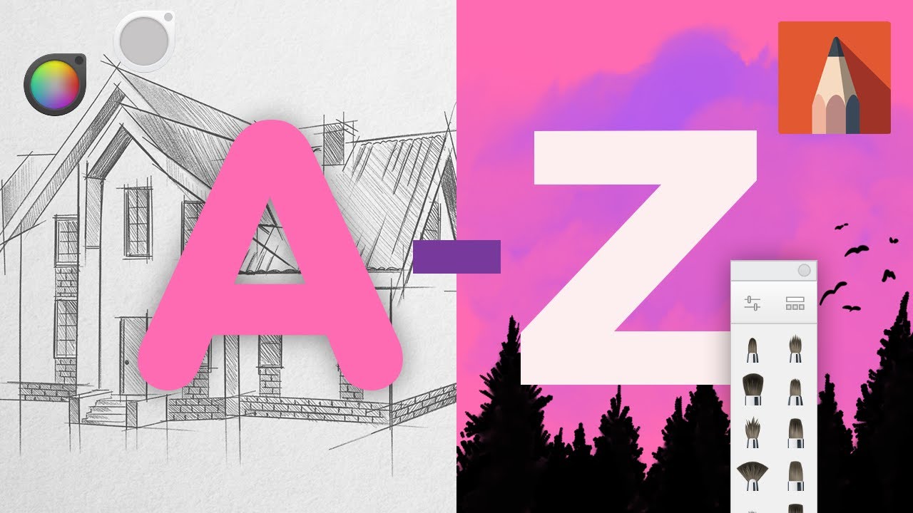A to Z of Sketchbook Pro Tips, Tricks, and Hacks! Dezign Ark