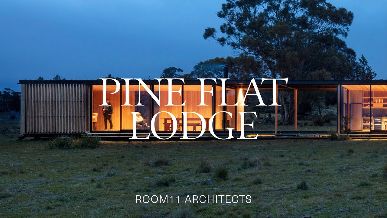 Architects’ Design and Build an Off the Grid Lodge (Lodge Tour)