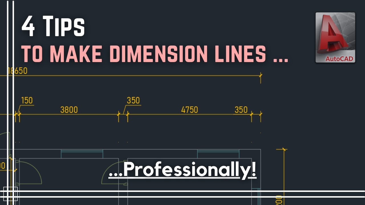 How To Scale Dimension Lines In Autocad - Design Talk