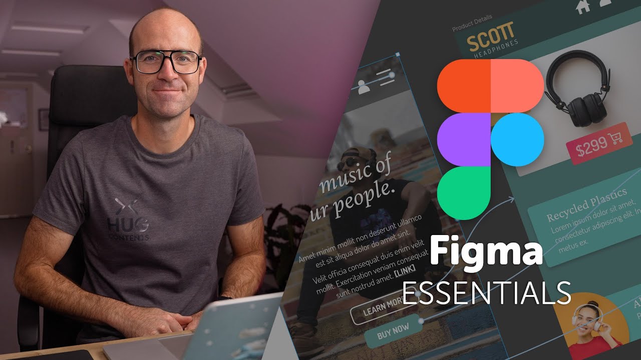 Free Figma UX Design UI Essentials Course Dezign Ark