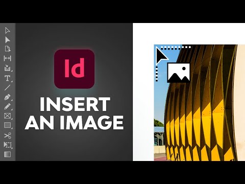 How to Insert an Image in InDesign - Dezign Ark