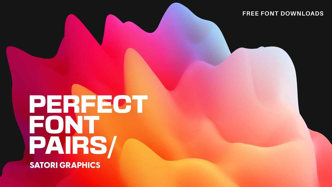 Wow Clients With Awesome Font Pairs Free Fonts How To Font Pair