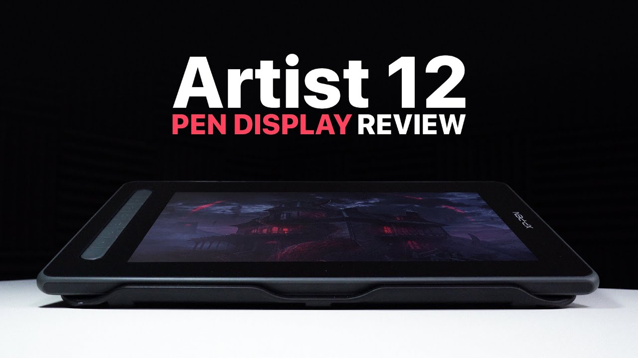 XPPEN Artist 12 (Gen 2) Review Pen Display 2021 Dezign Ark