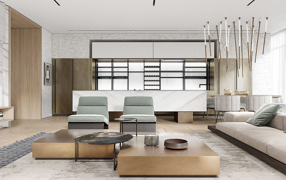 IQ-88-SN Apartment - Dezign Ark