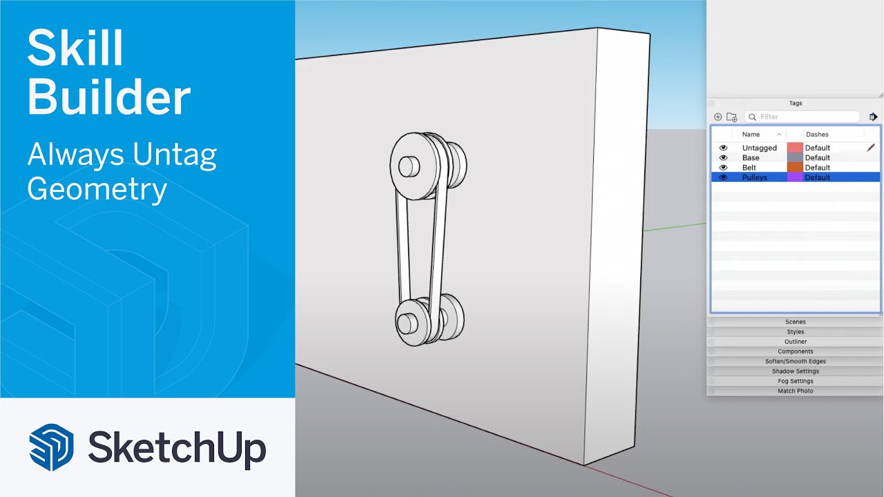 Always Untag Geometry Skill Builder Dezign Ark