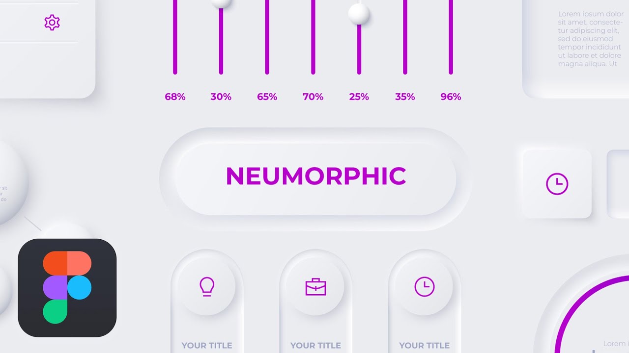 How To Make Neumorphic UI Buttons In Figma - Dezign Ark