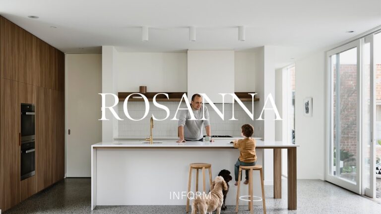 Inside a Family's Forever Home Made of Recycled Bricks (House Tour)