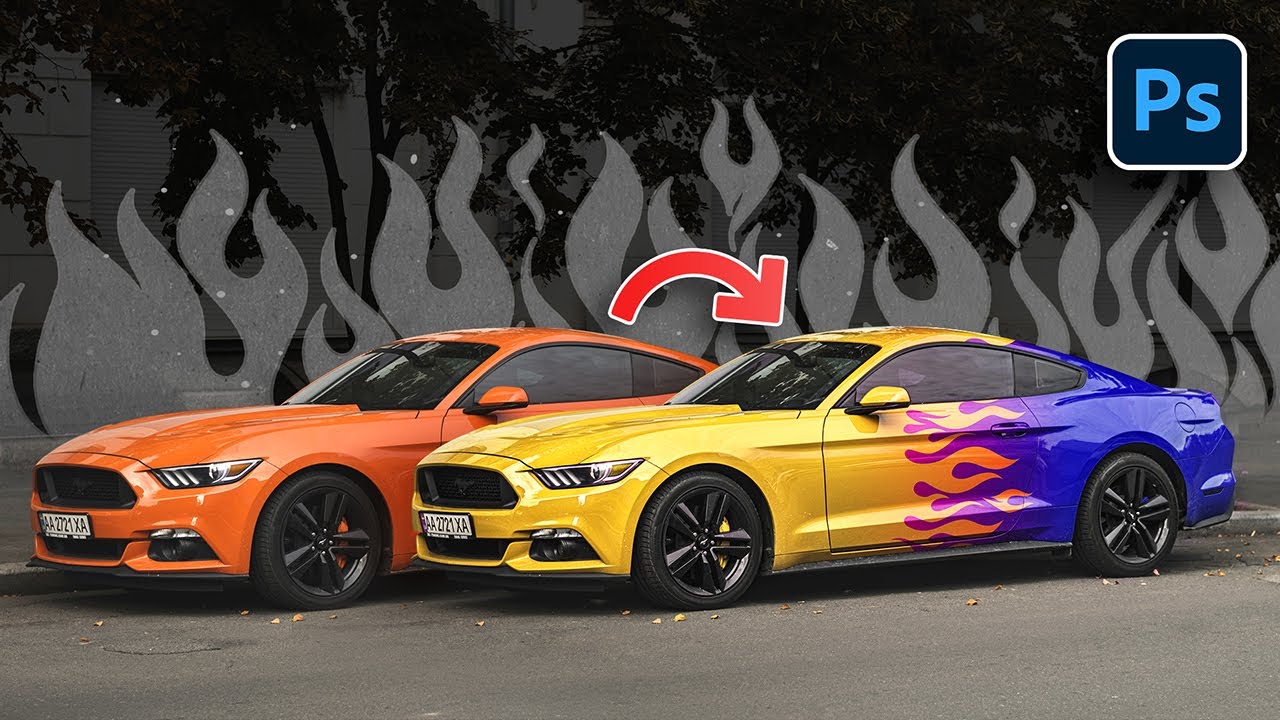 Simple Trick to Apply KILLER Car Decals in Dezign Ark