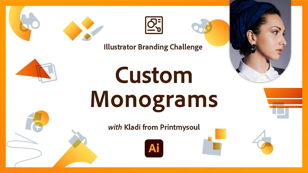 Custom Monograms Illustrator Branding Challenge Dezign Ark