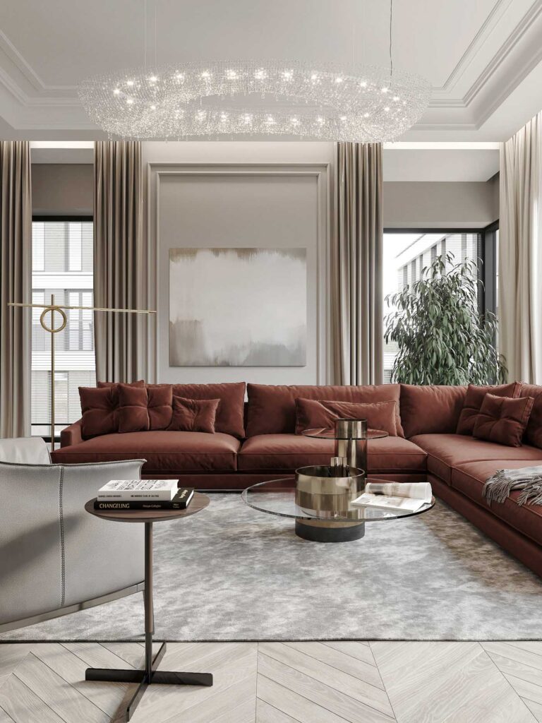 Apartment in Moscow - Dezign Ark