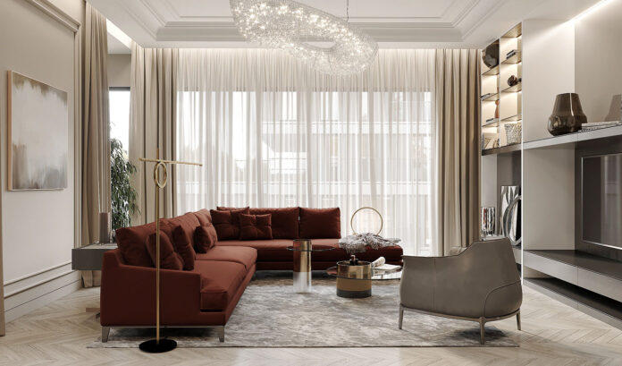 Apartment in Moscow - Dezign Ark