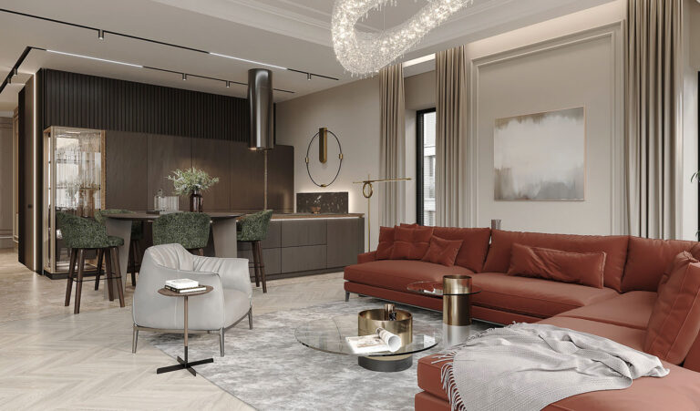 Apartment in Moscow - Dezign Ark